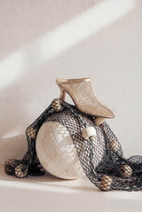 GIULIA - Gold Mesh Pumps