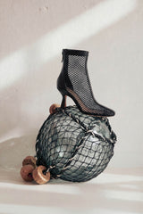 FIRA - Black Resille Boots