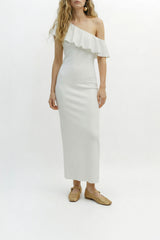 PARIS - Gold Woven Leather Ballerina