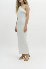 VERONICA - Gold Woven Leather Sandals