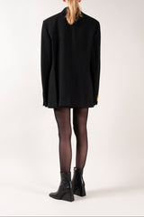 AKIRA - Black Leather Ankle Boots