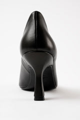 BERLIN - Black Leather Pumps