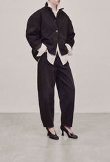 BERLIN - Black Leather Pumps