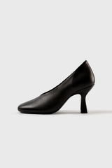 BERLIN - Black Leather Pumps