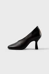 BERLIN - Black Leather Pumps