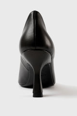 BERLIN - Black Leather Pumps