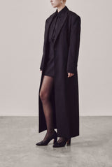 CANDICE - Black Woven Leather Pumps