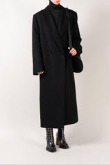 CHUECA - Black Leather With Studs Platform Boots