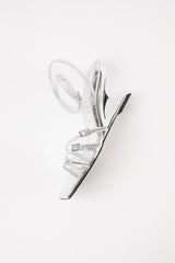 EDEN - Silver Mirror Sandals