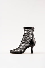 FIRA - Black Resille Boots