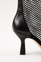 FIRA - Black Resille Boots