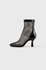 Fira black resille boots - Souliers Martinez