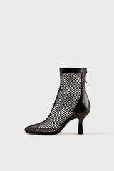 Fira black resille boots - Souliers Martinez
