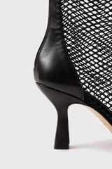 Fira black resille boots - Souliers Martinez