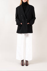 FIRME - Black Mesh Boots