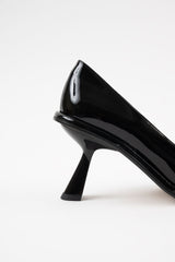 GIGI - Black Patent Leather Pumps