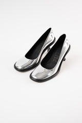 GIGI - Silver Mirror Pumps