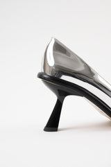GIGI - Silver Mirror Pumps