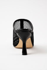 GIULIA - Black Resille Pumps