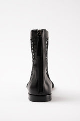 MAXIMA - Black Mesh Boots