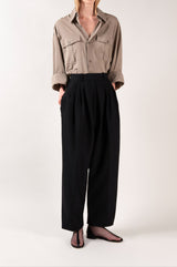 MAXIMA - Black Mesh Boots