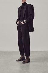 MAXIMA - Black Mesh Boots