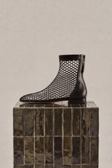 MAXIMA - Black Mesh Boots