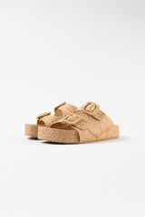 MENORCA - Natural Raffia Sandals