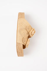 MENORCA - Natural Raffia Sandals