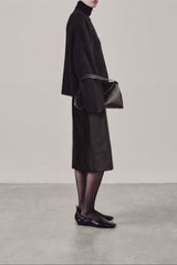 MINA - Black Patent Leather Ballerina