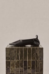 MINA - Black Patent Leather Ballerina