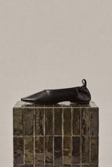 MINA - Black Patent Leather Ballerina