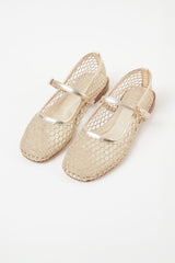 MINIMA - Gold Mesh Ballerina