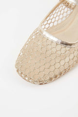 MINIMA - Gold Mesh Ballerina