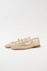 MINIMA - Gold Mesh Ballerina