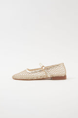 MINIMA - Gold Mesh Ballerina
