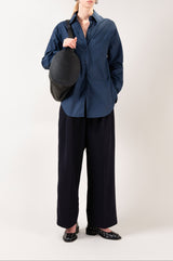 PENELOPE - Black Leather With Studs Babies