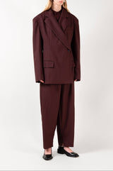 PENELOPE - Black Polished Leather Babies