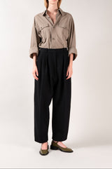 PENELOPE - Dark Green Patent Leather Babies