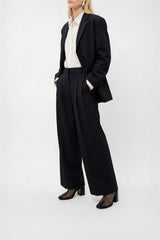 POPPY - Black Mesh Boots