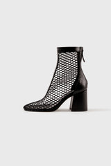 POPPY - Bottes en maille noire
