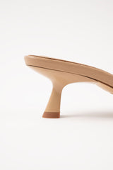 REBECCA - Natural Raffia Sandals