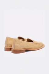 RIO - Natural Raffia Loafer
