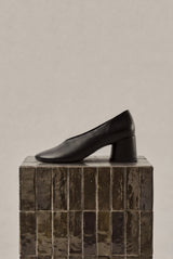 Sarria black leather pumps - Souliers Martinez