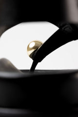 SPIAGGIA - Black Leather With Embellishment Sandals