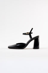 SVETLANA - Black Patent Leather Pumps