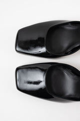 SVETLANA - Black Patent Leather Pumps