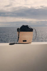 NAPLES - Raffia Bucket Bags