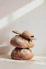 CESTA - Light Brown Leather Sandals