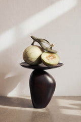 ESTELA - Light Green Leather With Embellishment Sandals